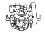 High Temperature Rotary Airlock Valve