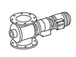 ZGFWF / DN Series Rotary Airlock Valve