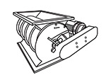 ZGFWE Square Flange Rotary Valve