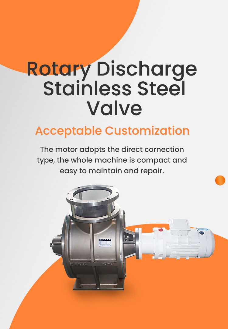 Stainless Steel Rotary Valve