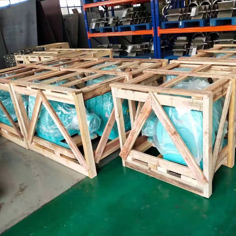 Cast Iron Rotary Airlock Feeder Application Scene