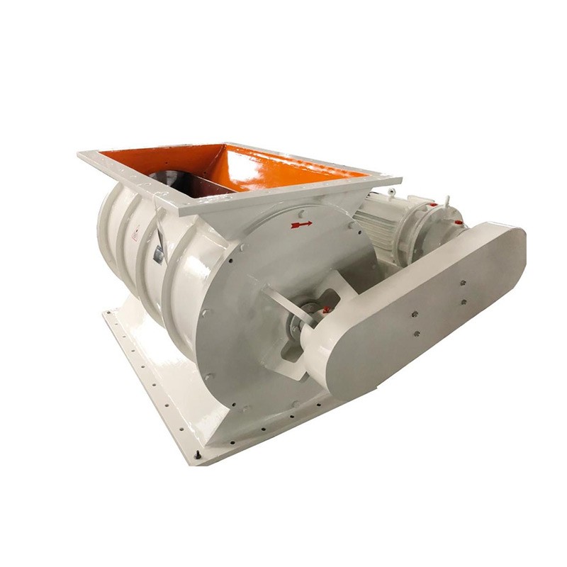 Cast Iron Square Flange Rotary Valve Product Detail