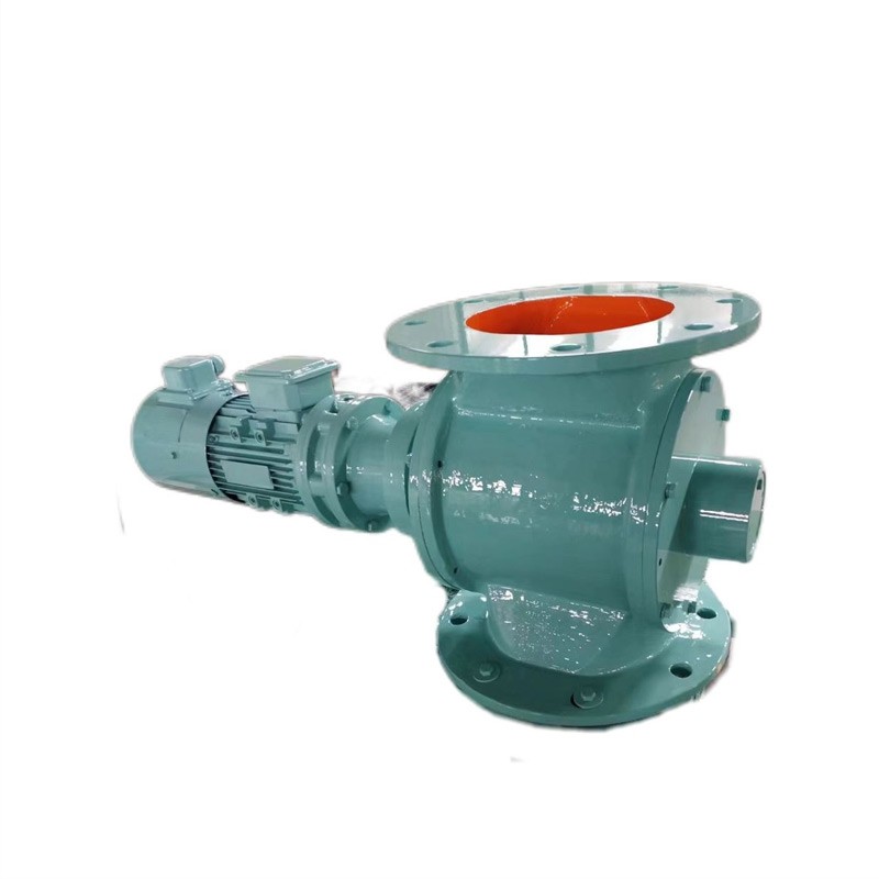 Cast Iron Circular Flange Rotary Valve Product Detail