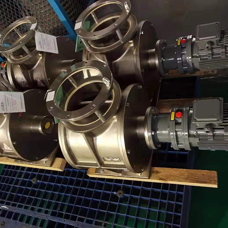 Stainless Steel Rotary Airlock Valve Application Scene