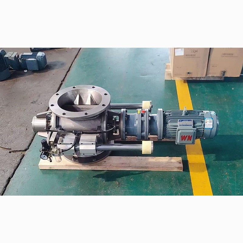 Quick Disassembly Rotary Discharge Valve Application Scene