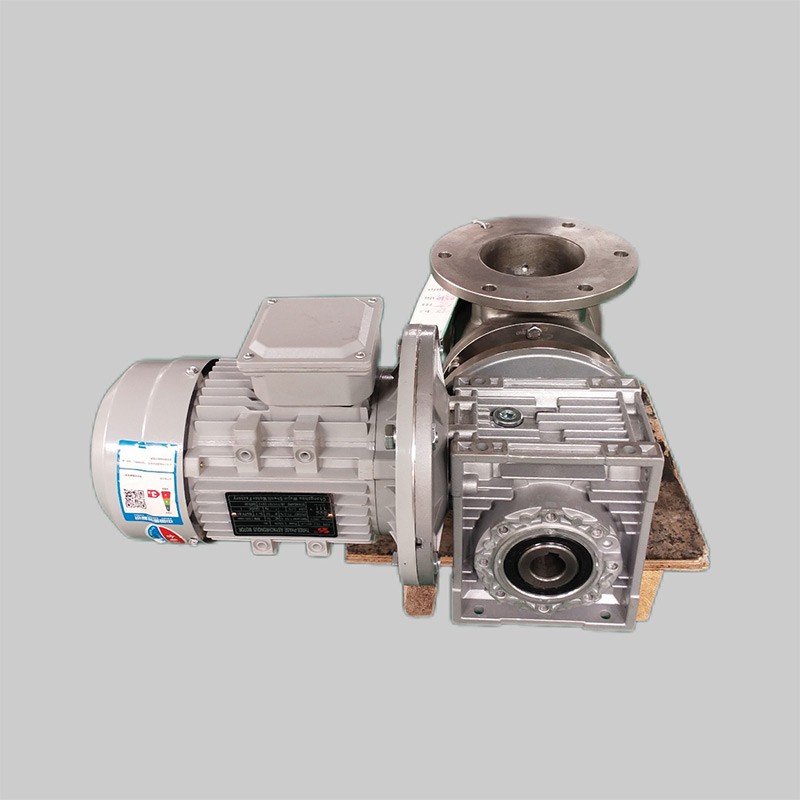 Stainless Steel Circular Flange Rotary Valve Product Detail