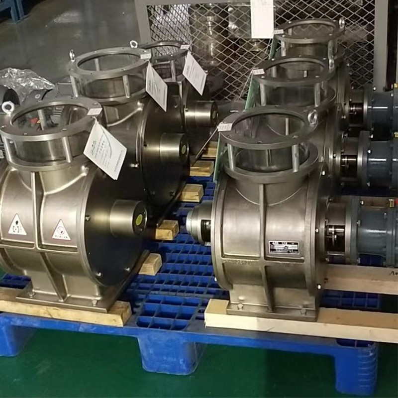 Stainless Steel Rotary Airlock Valve Application Scene