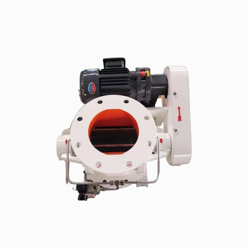 Circular Flange Flow Control Uniform Discharge Cast Iron Valve Accept Customization