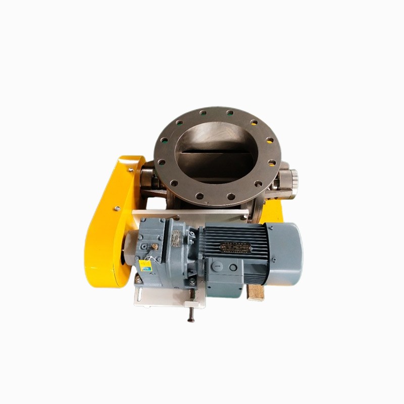 Circular Flange Flow Control Uniform Discharge Stainless Steel Valve Accept Customization