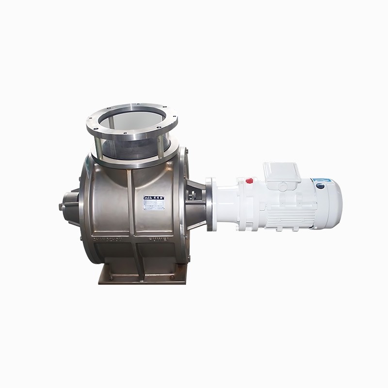 Rotary air lock