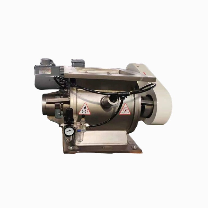 Square Flange Flow Control Uniform Discharge Stainless Steel Valve Accept Customization
