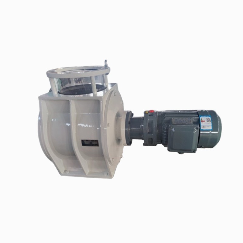 Rotary Airlock Feeder Discharge Valve Feeding System Cast Iron Accept Customization