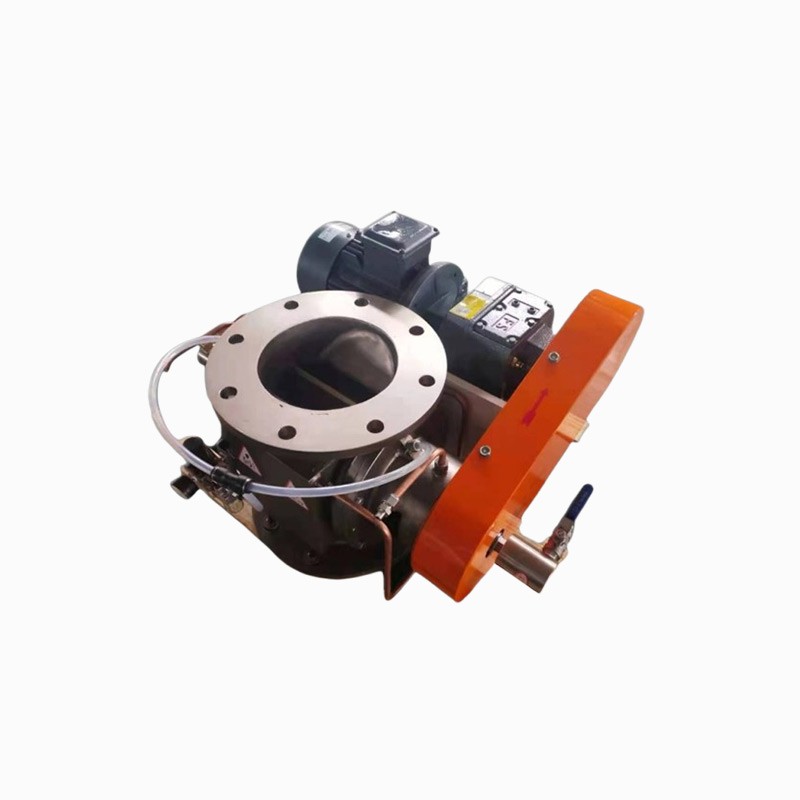 High Temperature Cooling Material Conveying Rotary Control Valve Accept Customization