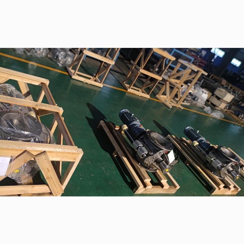 Quick Disassembly Rotary Discharge Valve Application Scene