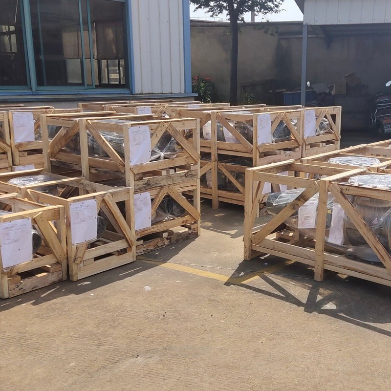 Cast Iron Circular Flange Rotary Valve Application Scene