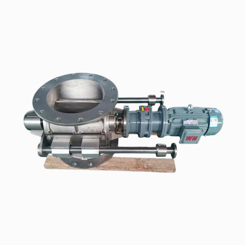 Quick Disassembly and Cleaning Rotary Discharge Valve