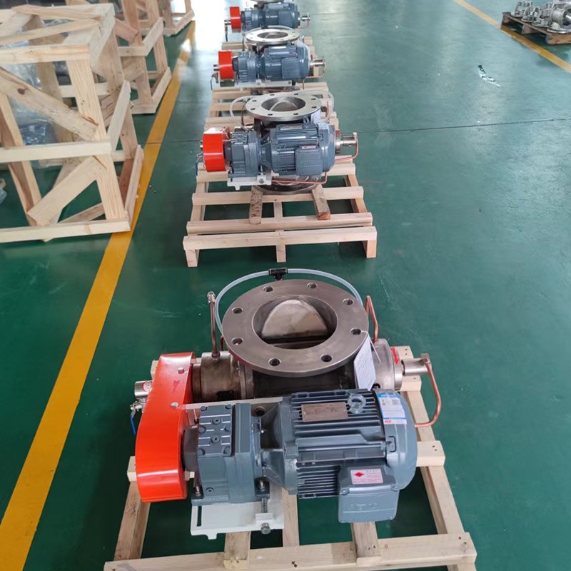 High Temperature Cooling Rotary Airlock Valve Product Detail